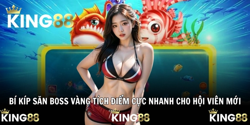 Bí kíp săn Boss vàng tích điểm cực nhanh cho hội viên mới