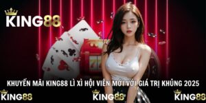 Khuyến mãi King88 lì xì hội viên mới