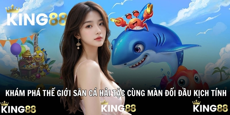 Khám phá thế giới săn cá hải tặc cùng màn đối đầu kịch tính